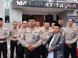 Kakorlantas Memanifestasikan Belasungkawa atas Gugurnya 3 Polisi di Lampung