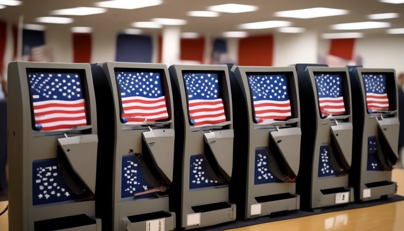 Revolutionizing Democracy The Power of Electronic Voting Machines